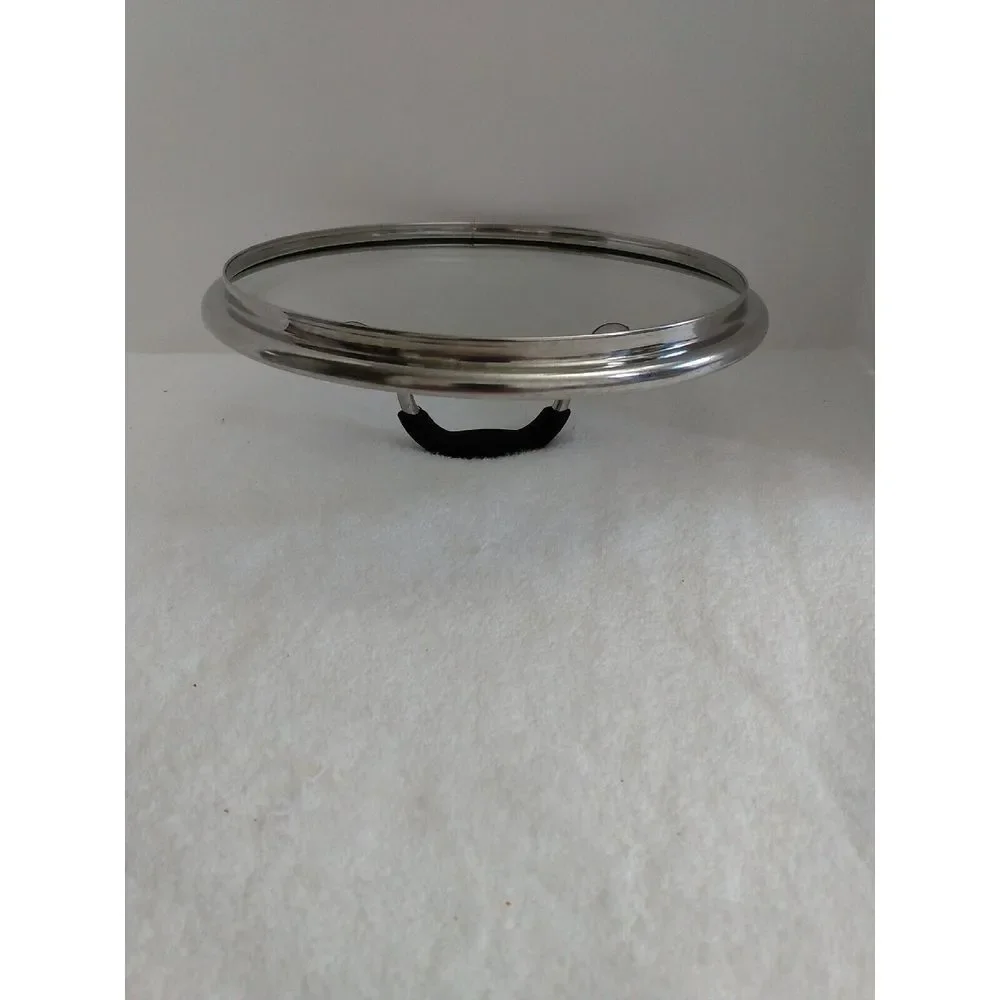 Cuisinart Sauce Pan Fry Pan Skillet Replacement Glass Lid‎ 7